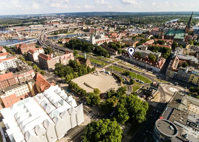 Szczecin Old Town Apartments - Luxurious